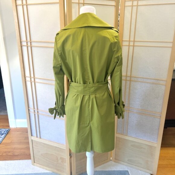 Mackintosh Scotland Trench Coat - Size M - Picture 4 of 9